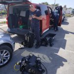 Eko-akcija čišćenja podmorja - Podstrana