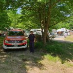 Osiguranje motocross utrke u Rakovom Potoku