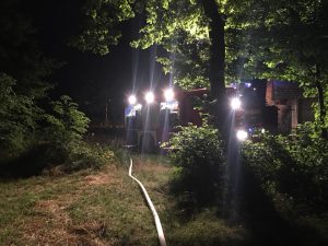 Požar na otvorenom - DVD Stupnik