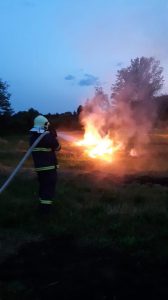 Požar na otvorenom - DVD Stupnik