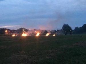 Požar na otvorenom - DVD Stupnik