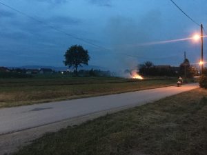 Požar na otvorenom - DVD Stupnik