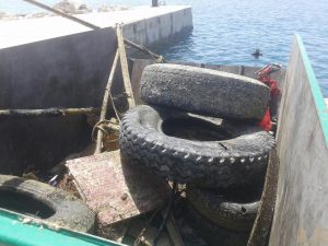 Ronioci DVD-a Stupnik na eko-akciji Paški most