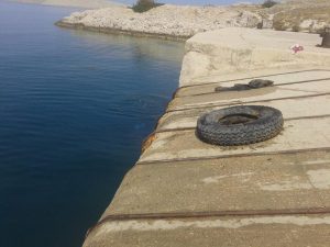 Ronioci DVD-a Stupnik na eko-akciji Paški most