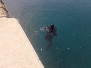 Ronioci DVD-a Stupnik na eko-akciji Paški most