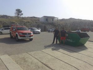 Ronioci DVD-a Stupnik na eko-akciji Paški most