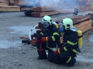 Pokazna vježba Smit Commerce - DVD Stupnik i DVD Kerestinec
