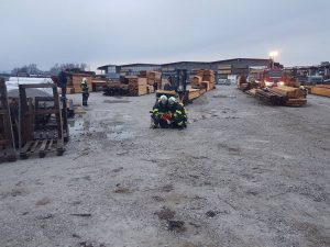 Pokazna vježba Smit Commerce - DVD Stupnik i DVD Kerestinec