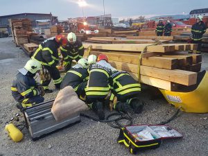 Pokazna vježba Smit Commerce - DVD Stupnik i DVD Kerestinec