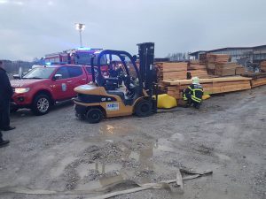 Pokazna vježba Smit Commerce - DVD Stupnik i DVD Kerestinec