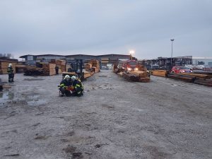 Pokazna vježba Smit Commerce - DVD Stupnik i DVD Kerestinec