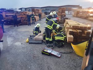 Pokazna vježba Smit Commerce - DVD Stupnik i DVD Kerestinec