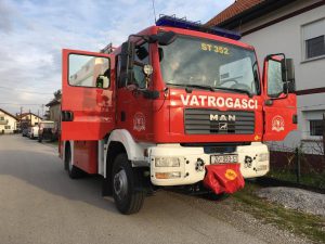 DVD Stupnik - požar dimnjaka 2017.