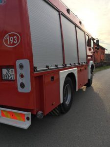 DVD Stupnik - požar dimnjaka 2017.