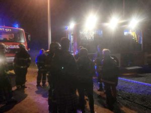 Požar kuće 10.04.2018. - DVD Stupnik