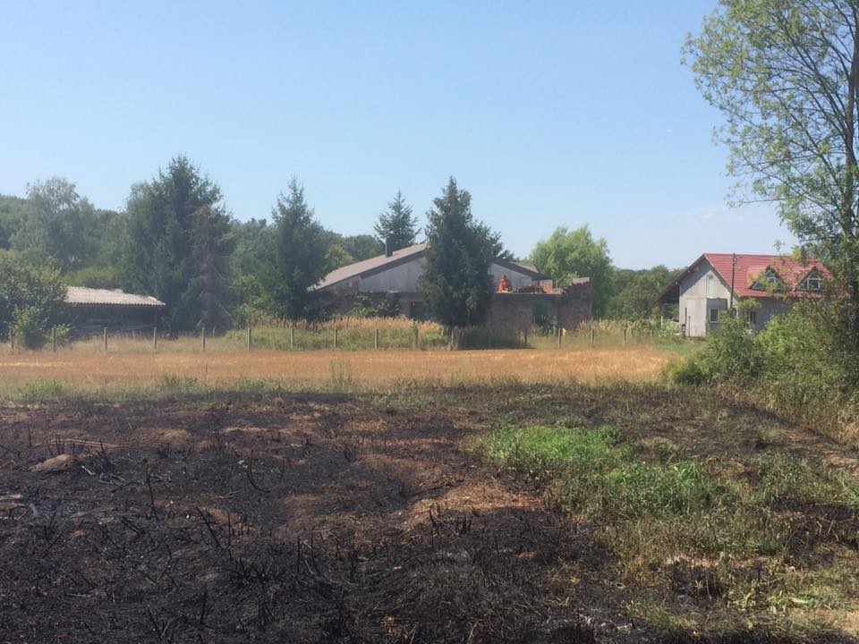 Požar na otvorenom prostoru