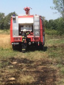 Požar na otvorenom prostoru