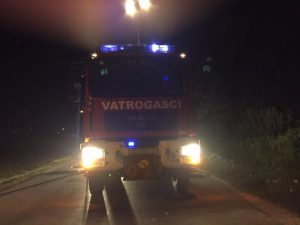 DVD Stupnik - požar vozila