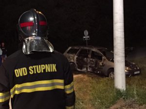 DVD Stupnik - požar vozila