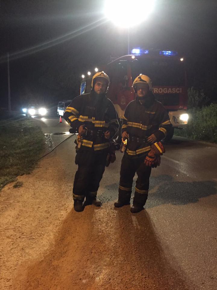 DVD Stupnik - požar automobila