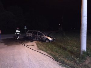 DVD Stupnik - požar vozila