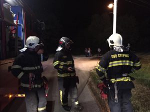 DVD Stupnik - požar vozila