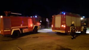 Požar 14.04.2018. - DVD Stupnik