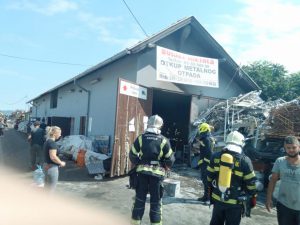 DVD Stupnik - Požar poslovnog objekta 2018.