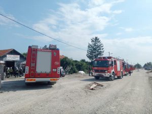 Požar poslovnog objekta