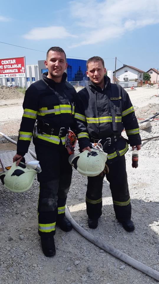 Vatrogasci DVD-a Stupnik