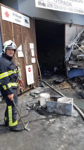 DVD Stupnik - Požar poslovnog objekta 2018.