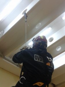 Visinske vježbe Operativne postrojbe DVD-a Stupnik