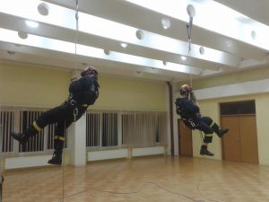Visinske vježbe Operativne postrojbe DVD-a Stupnik