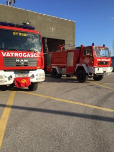 Združena vježba DVD-a Kerestinec i DVD-a Stupnik 2016.