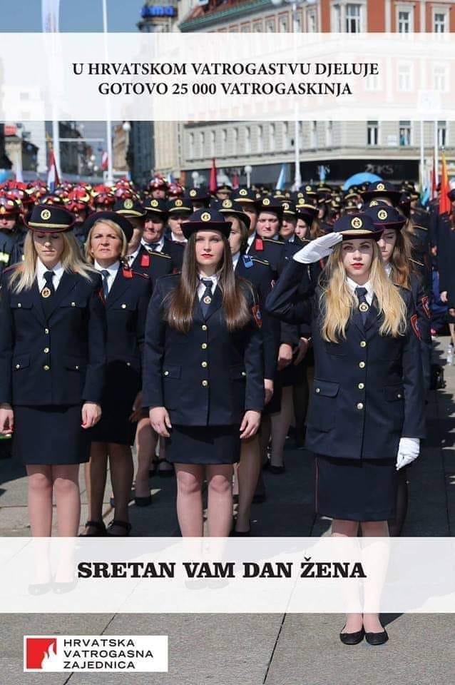 Dan žena - vatrogaskinje HVZ