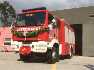 Ženi se kolega vatrogasac DVD-a Stupnik