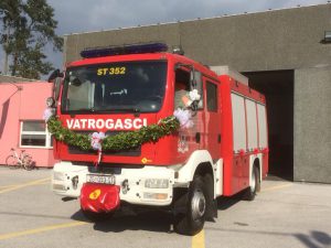 Ženi se kolega vatrogasac DVD-a Stupnik