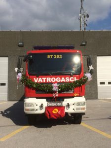 Ženi se kolega vatrogasac DVD-a Stupnik