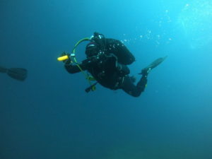 DVD Stupnik na eko akciji čišćenja podmorja u Zaglavu, Dugi otok